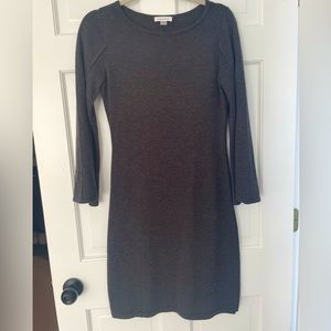Calvin Klein Gray Sweater Dress